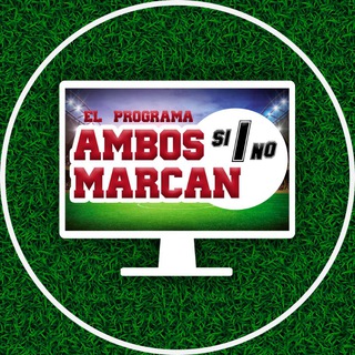 logo del canal  EL PROGRAMA 🔞MARCAN AMBOS SI/NO en Español