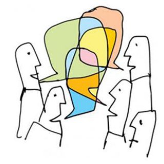 logo del grupo de Diálogos Cortos en Castellano