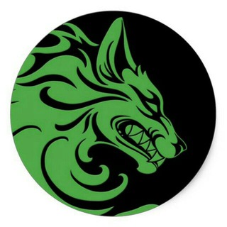 logo del canal  [LV] El Lobo Verde! 🐶 