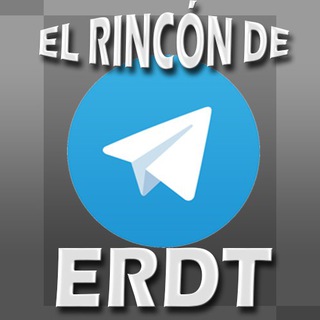  canal  El Rincón de Telegram (ERDT) 