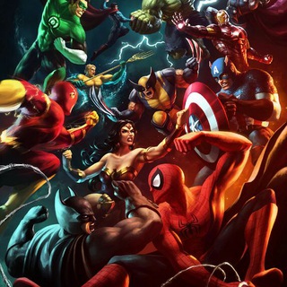 imagen del grupo de Marvel/DC News 3K 