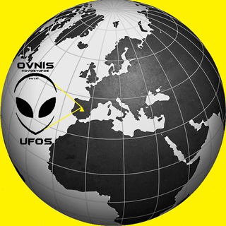 logo del canal  OVNIs y UFOs 