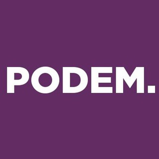 imagen de perfil del grupo de PODEM. 