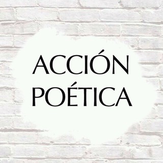 imagen de perfil del grupo de AccionPoetica en castellano