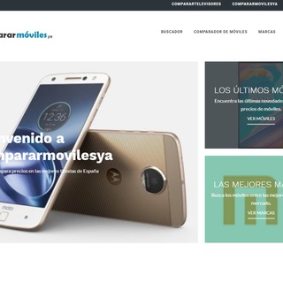 logo del grupo  Compararmovilesya en Español