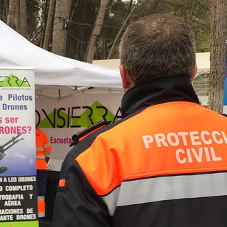  canal  DRONES EMERGENCIAS en Castellano