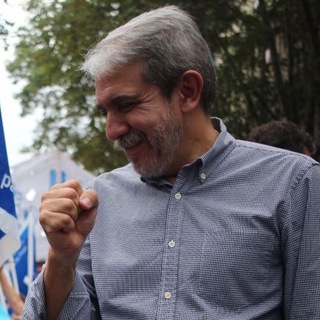 logo del grupo de Aníbal Fernández ✌️ 