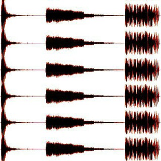 logo del canal de gunshot, airhorn & rewind en castellano