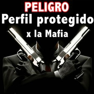 logo del canal  Mafia en castellano