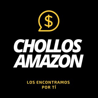 logo del canal de [CHOLLOS] de Amazon en Castellano